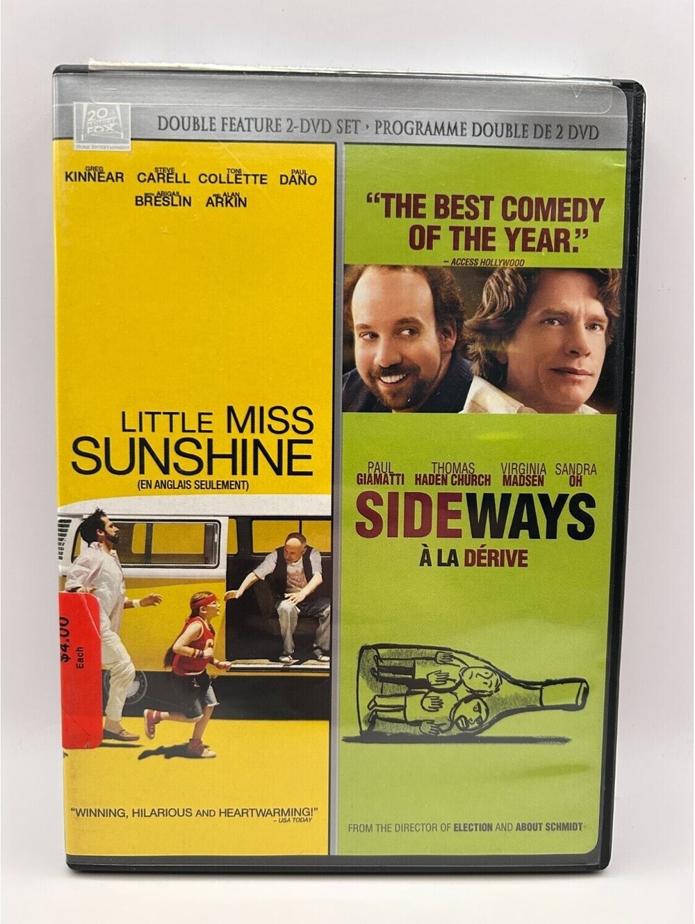 Little Miss Sunshine DVD Double Feature 2000s Comedy Region 1